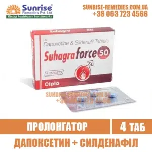 sildenafil dapoxetine SUHAGRAFORCE 50 viagra india